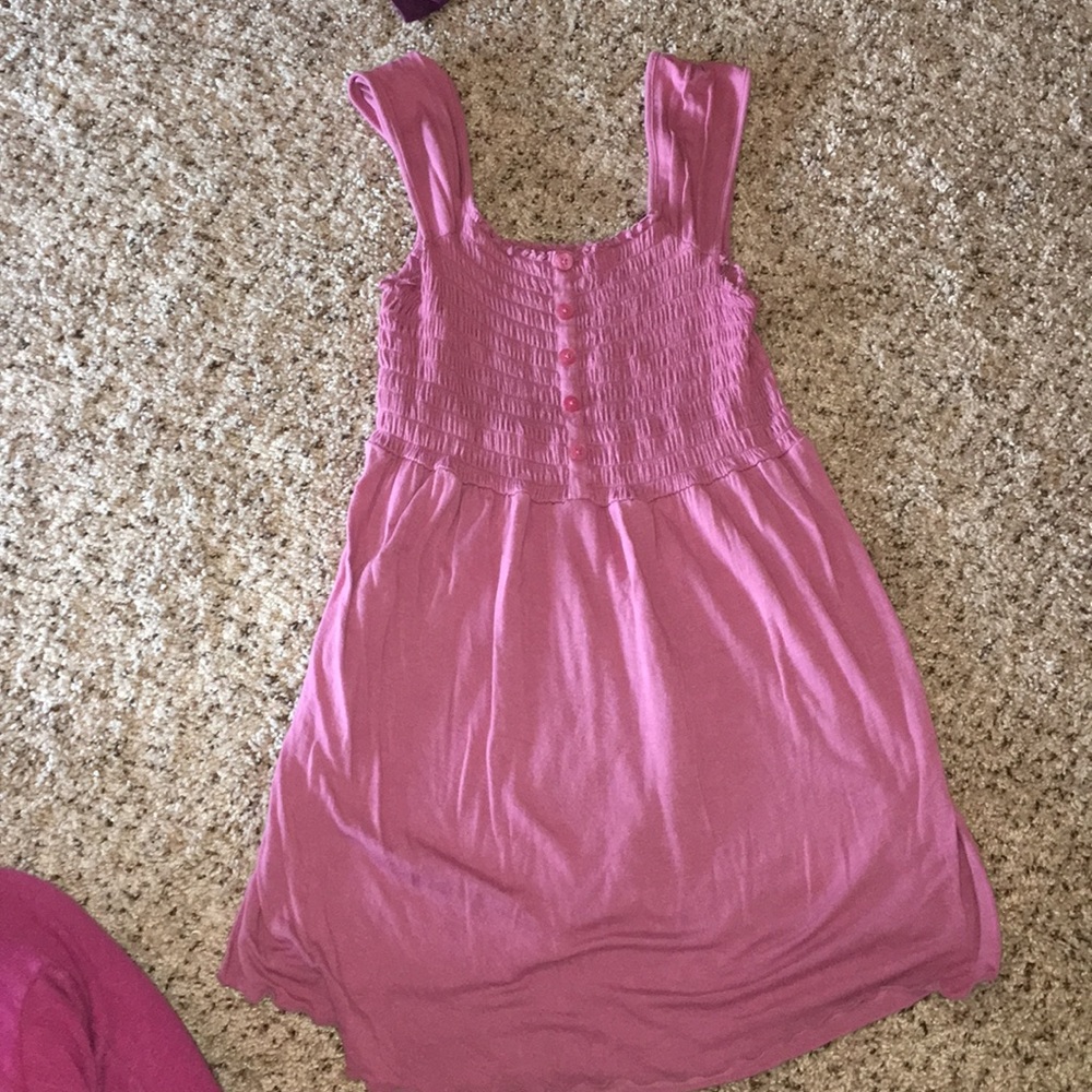 Liz Lange Maternity baby doll tank small